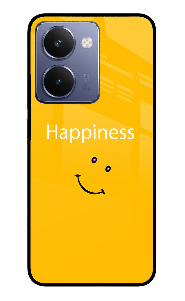 Happiness With Smiley Realme P3 Ultra 5G Glass Case Back Cover by Casekaro
