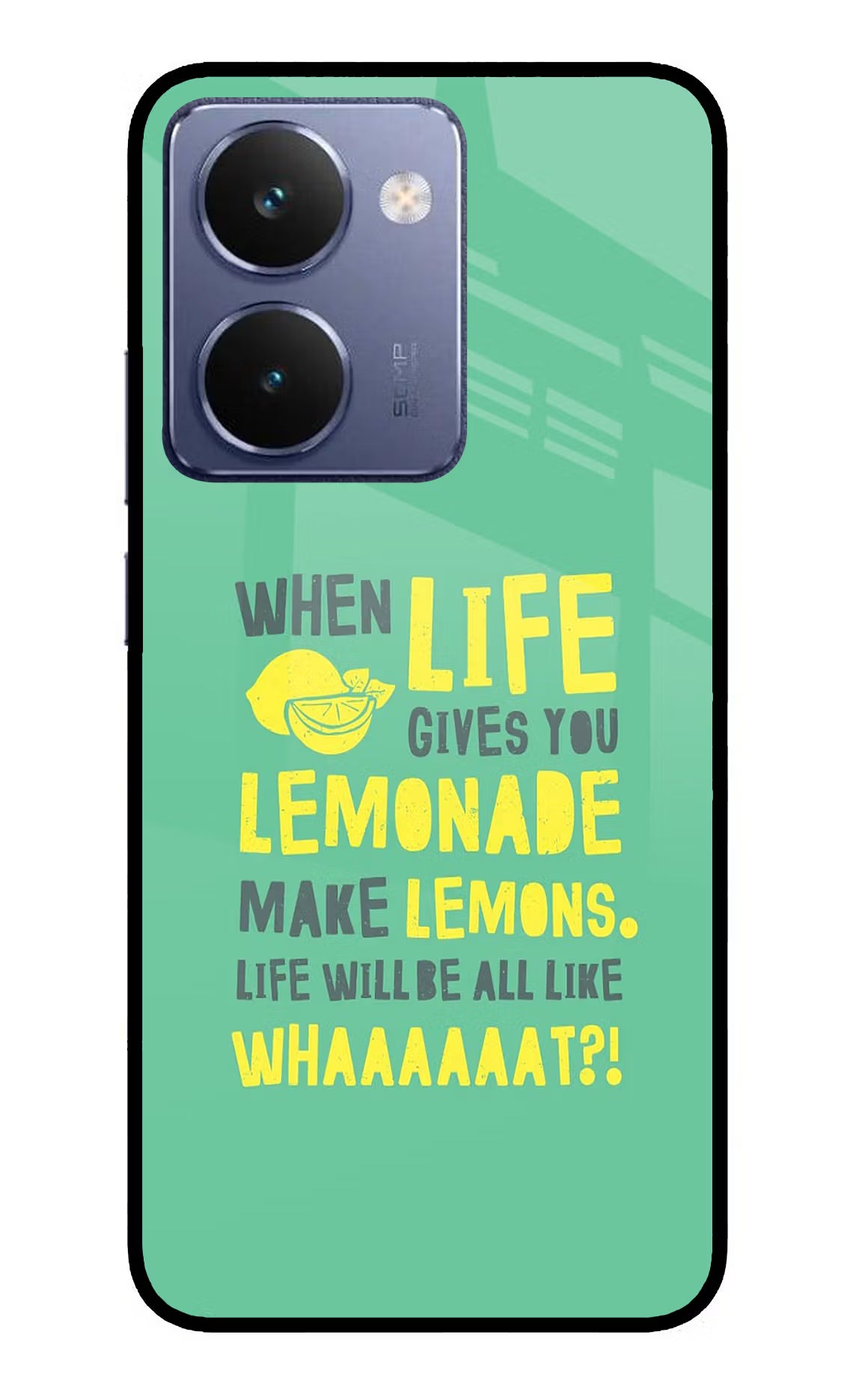 Quote Realme P3 Ultra 5G Glass Case