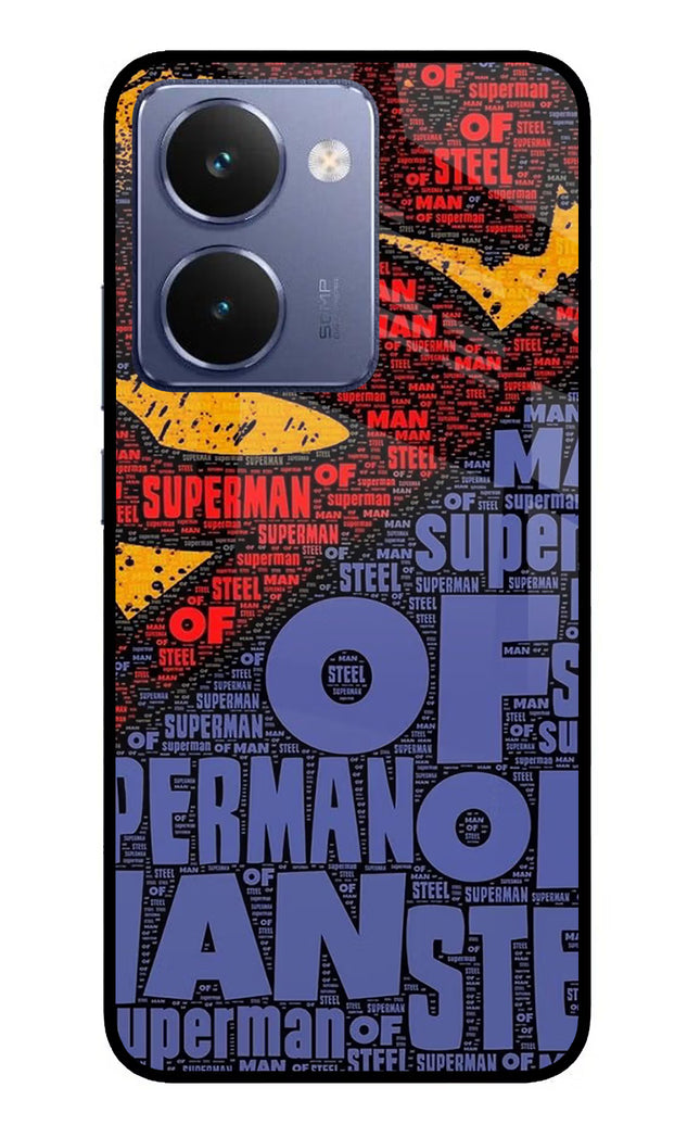 Superman Realme P3 Ultra 5G Glass Case Back Cover by Casekaro