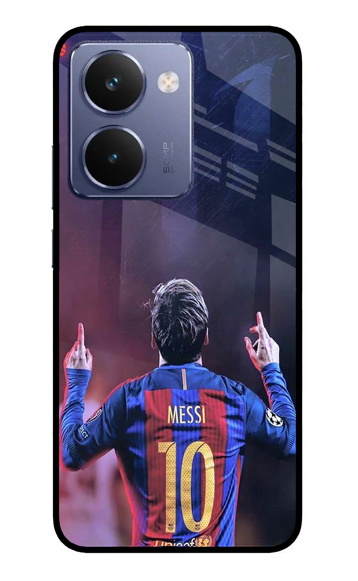 Messi Realme P3 Ultra 5G Glass Case