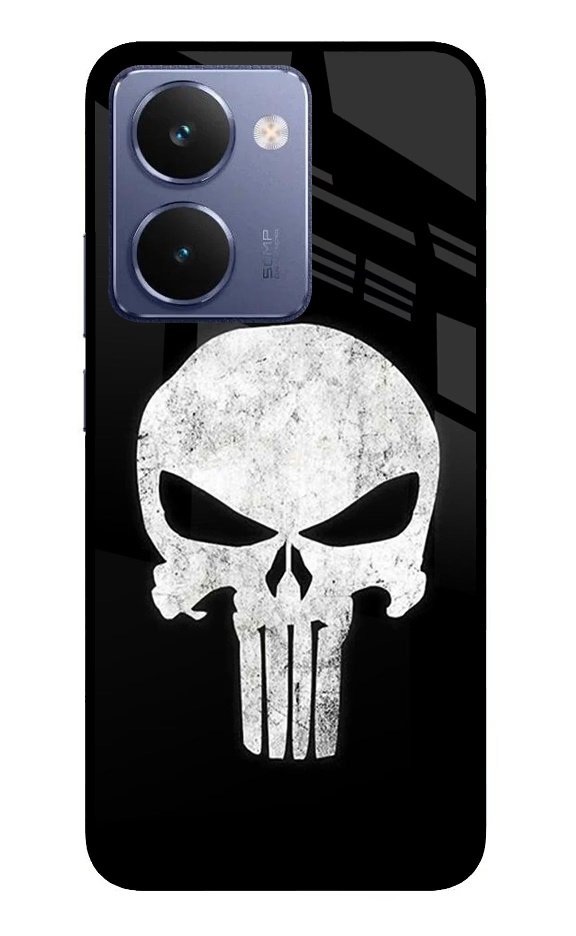 Punisher Skull Realme P3 Ultra 5G Glass Case