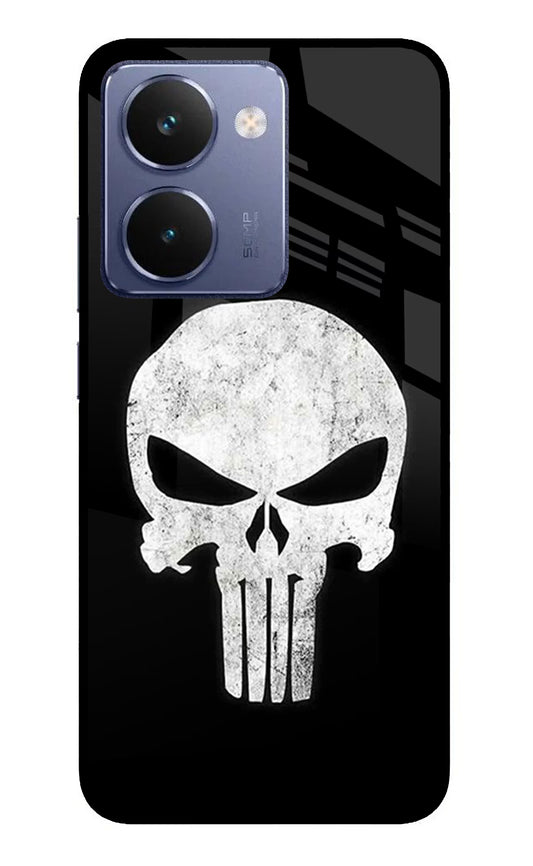 Punisher Skull Realme P3 Ultra 5G Glass Case