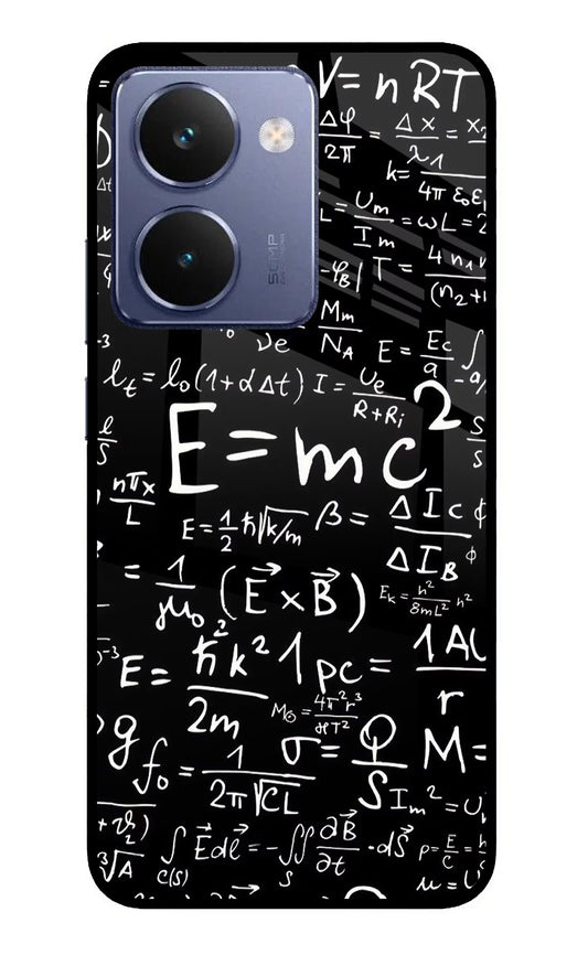 Physics Formula Realme P3 Ultra 5G Glass Case