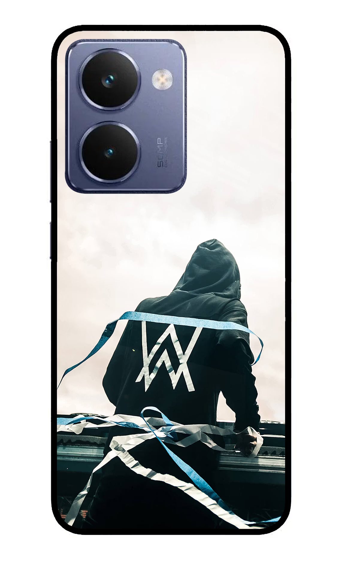 Alan Walker Realme P3 Ultra 5G Glass Case
