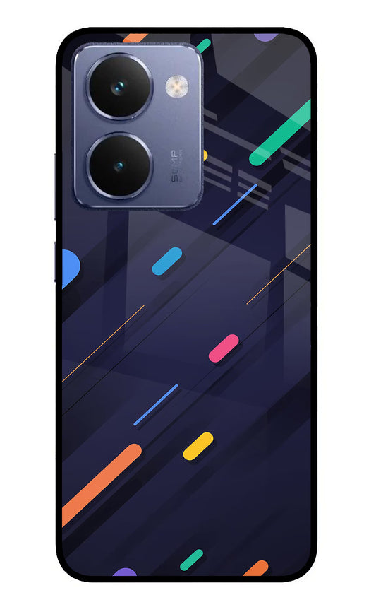 Abstract Design Realme P3 Ultra 5G Glass Case