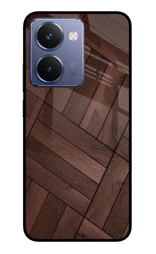 Wooden Texture Design Realme P3 Ultra 5G Glass Case