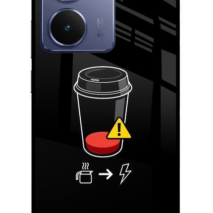 Coffee Realme P3 Ultra 5G Glass Case