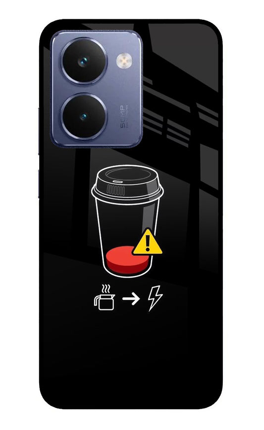 Coffee Realme P3 Ultra 5G Glass Case