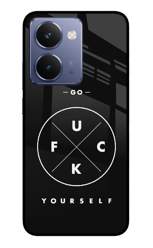 Go Fuck Yourself Realme P3 Ultra 5G Glass Case