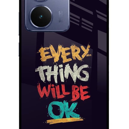 Everything Will Be Ok Realme P3 Ultra 5G Glass Case