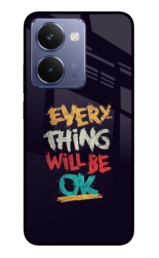 Everything Will Be Ok Realme P3 Ultra 5G Glass Case