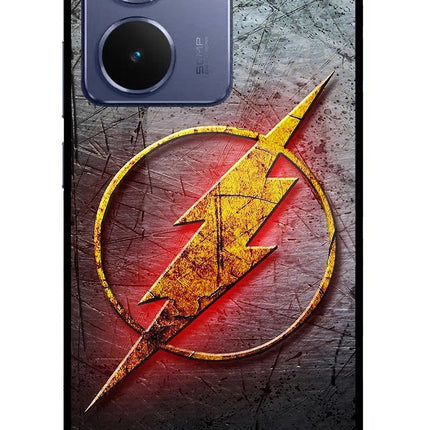 Flash Realme P3 Ultra 5G Glass Case Back Cover by Casekaro