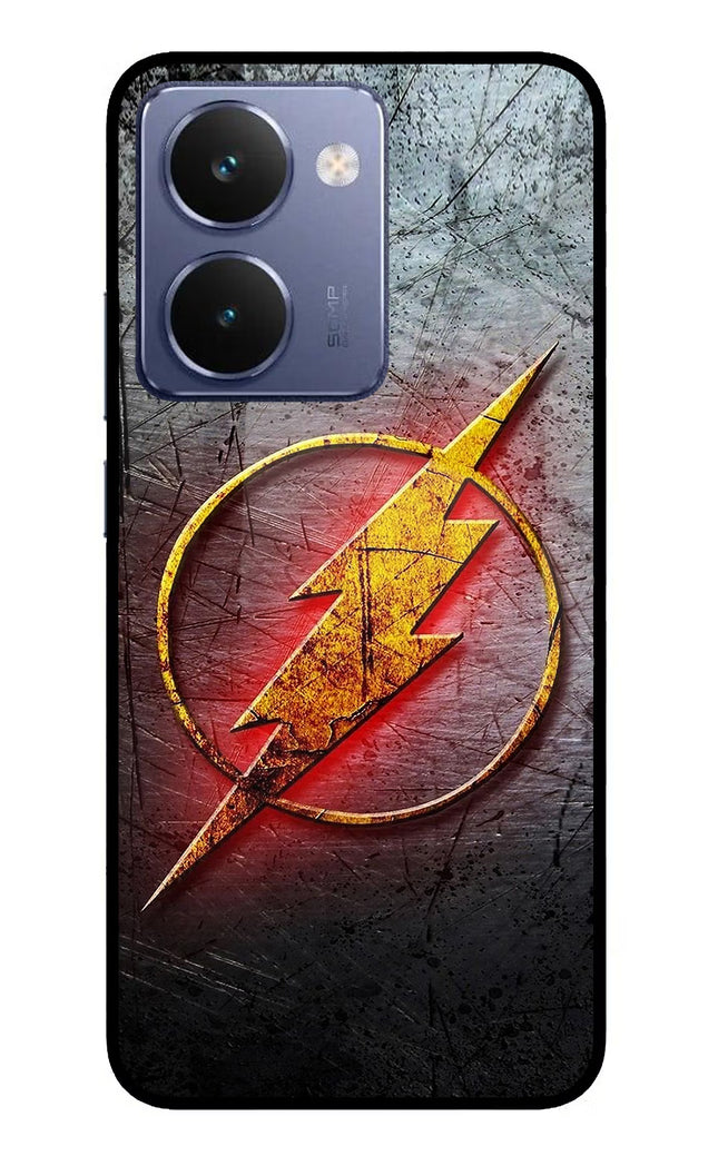 Flash Realme P3 Ultra 5G Glass Case Back Cover by Casekaro