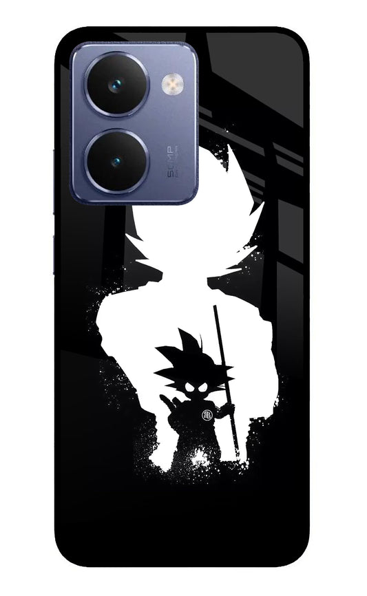 Goku Shadow Realme P3 Ultra 5G Glass Case