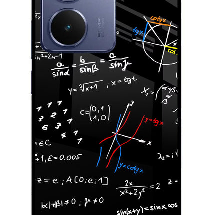 Mathematics Formula Realme P3 Ultra 5G Glass Case