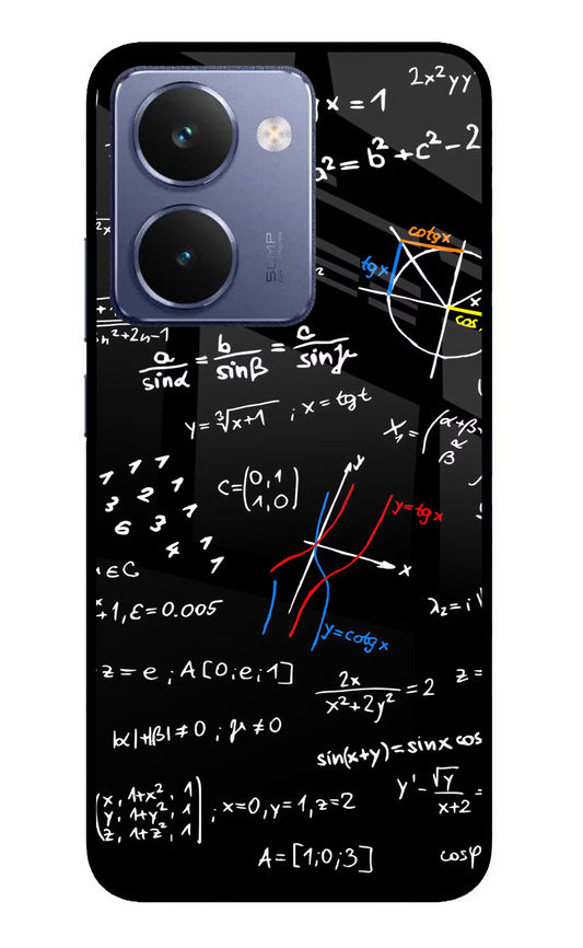 Mathematics Formula Realme P3 Ultra 5G Glass Case