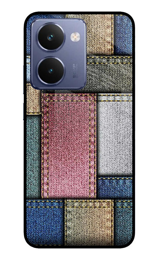 Multicolor Jeans Realme P3 Ultra 5G Glass Case