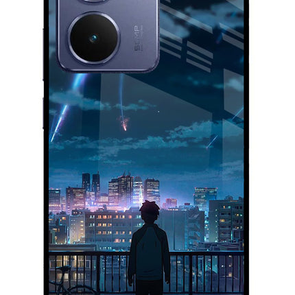 Anime Realme P3 Ultra 5G Glass Case