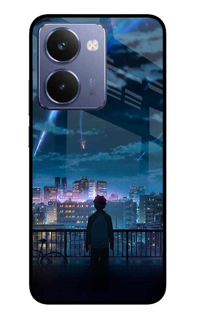 Anime Realme P3 Ultra 5G Glass Case