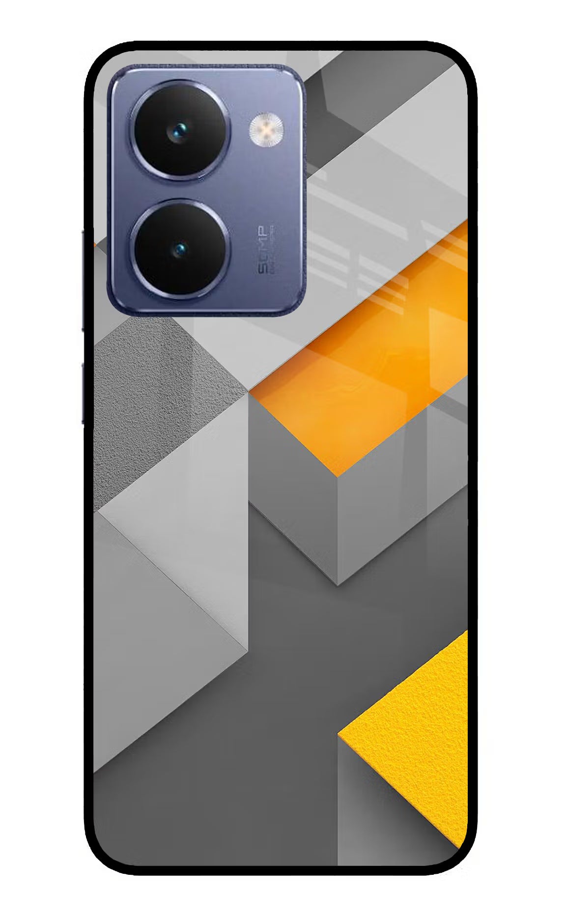 Abstract Realme P3 Ultra 5G Glass Case
