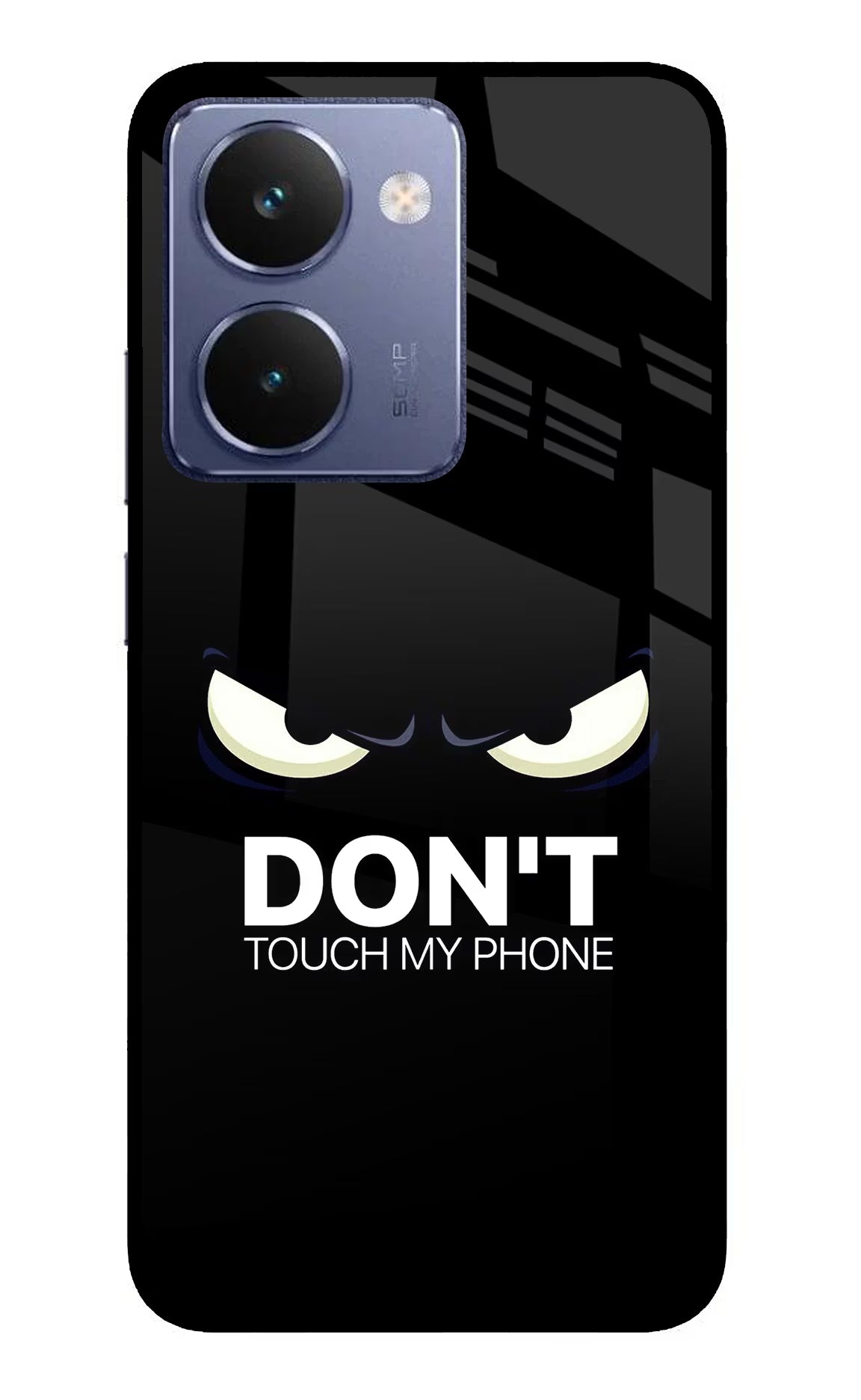 Don'T Touch My Phone Realme P3 Ultra 5G Glass Case