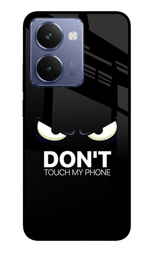 Don'T Touch My Phone Realme P3 Ultra 5G Glass Case
