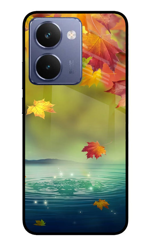 Flowers Realme P3 Ultra 5G Glass Case