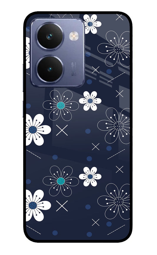 Flowers Realme P3 Ultra 5G Glass Case