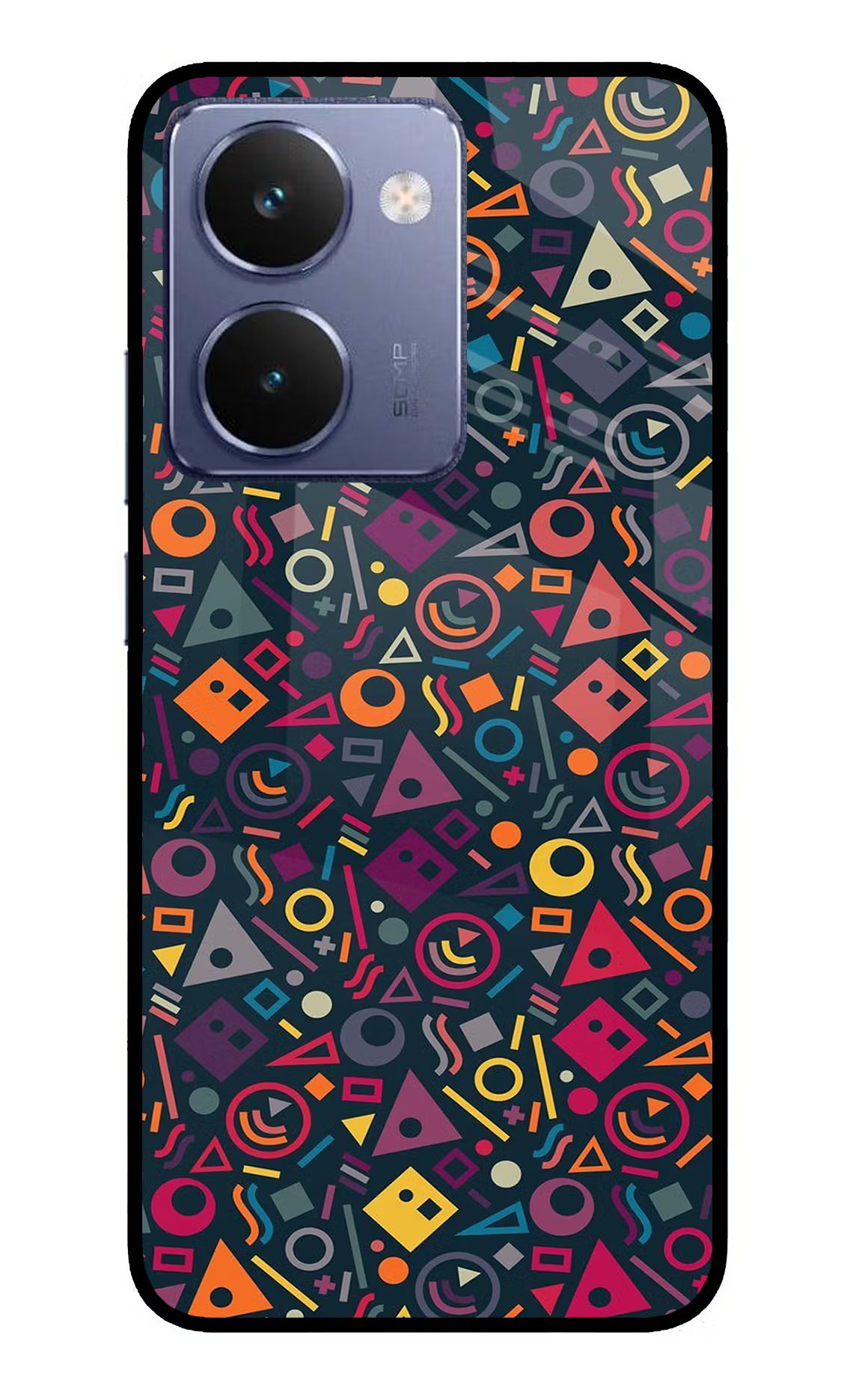 Geometric Abstract Realme P3 Ultra 5G Glass Case