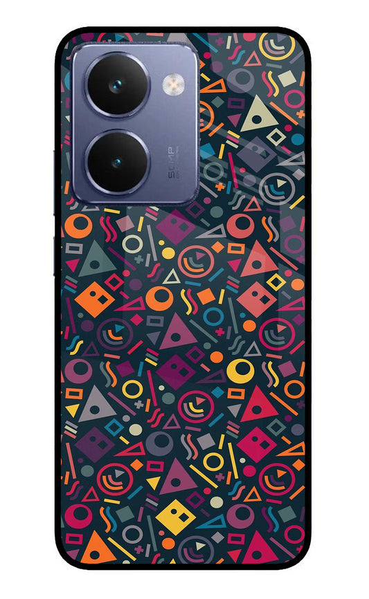 Geometric Abstract Realme P3 Ultra 5G Glass Case