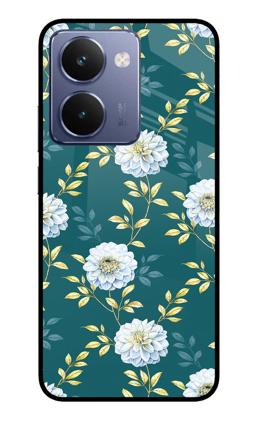 Flowers Realme P3 Ultra 5G Glass Case