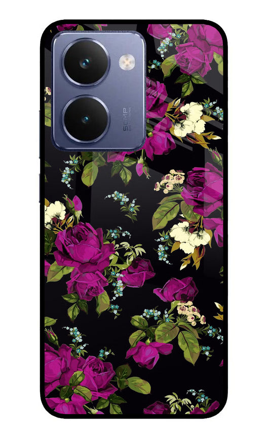 Flowers Realme P3 Ultra 5G Glass Case