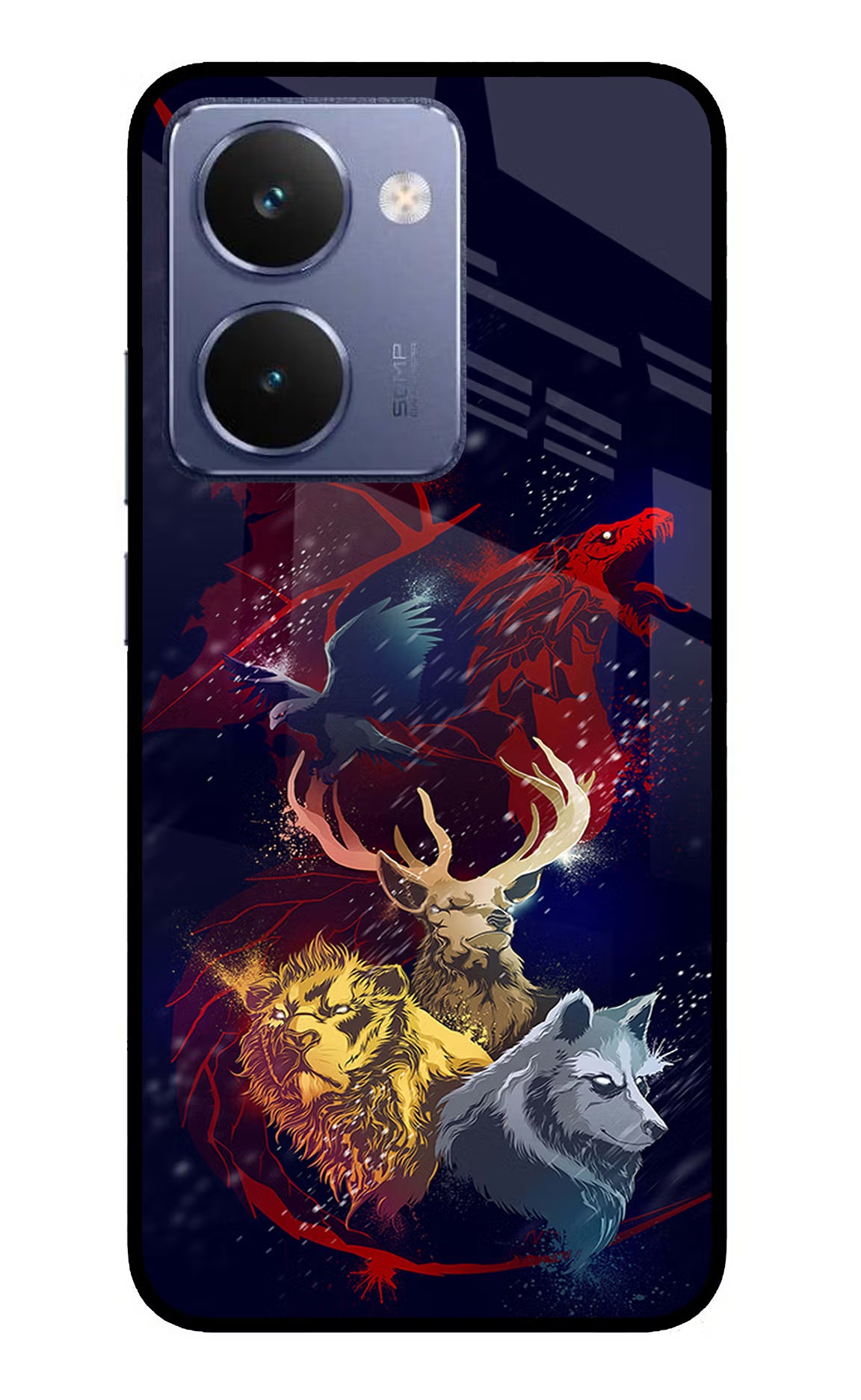 Game Of Thrones Realme P3 Ultra 5G Glass Case