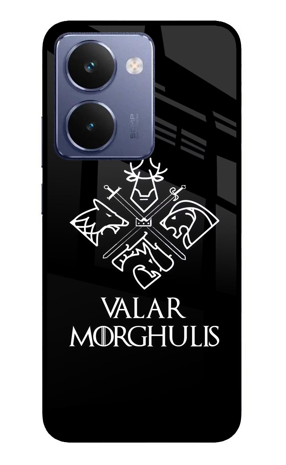 Valar Morghulis | Game Of Thrones Realme P3 Ultra 5G Glass Case