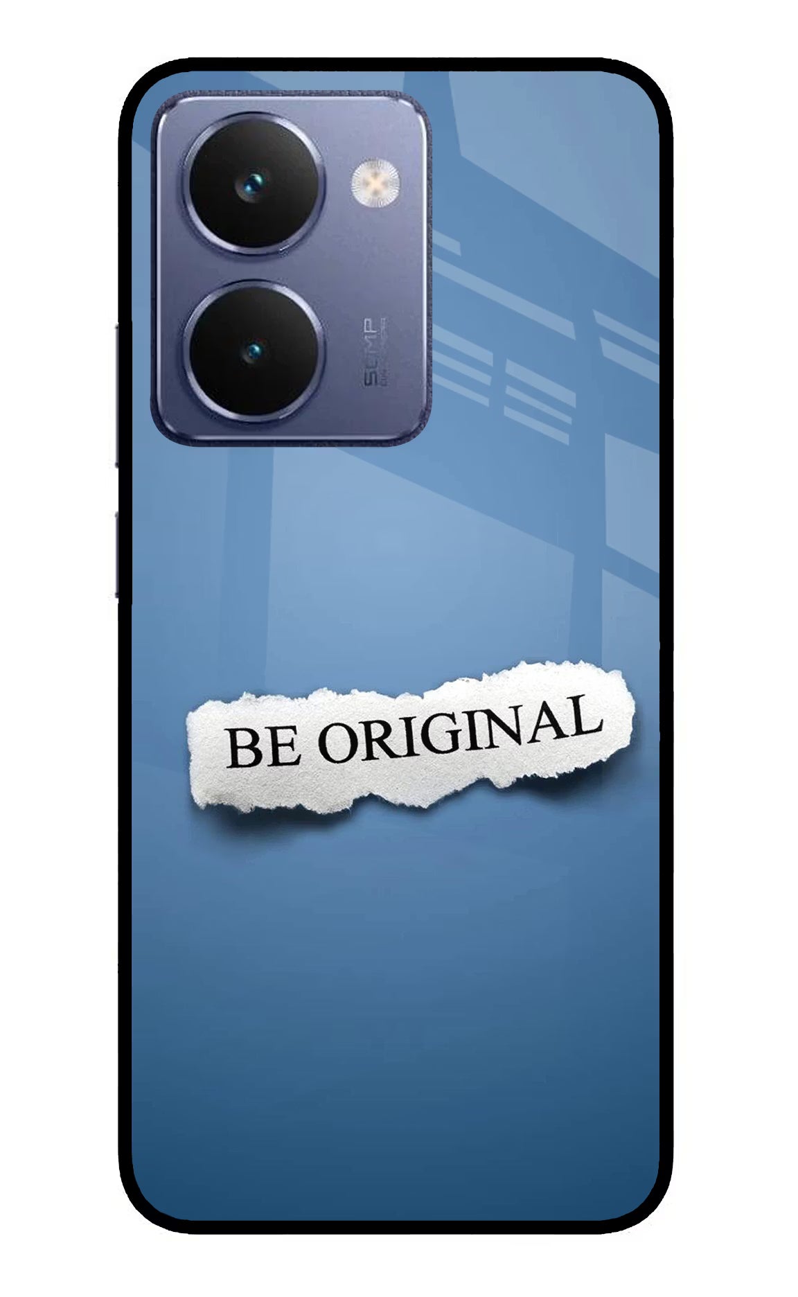 Be Original Realme P3 Ultra 5G Glass Case Back Cover by Casekaro
