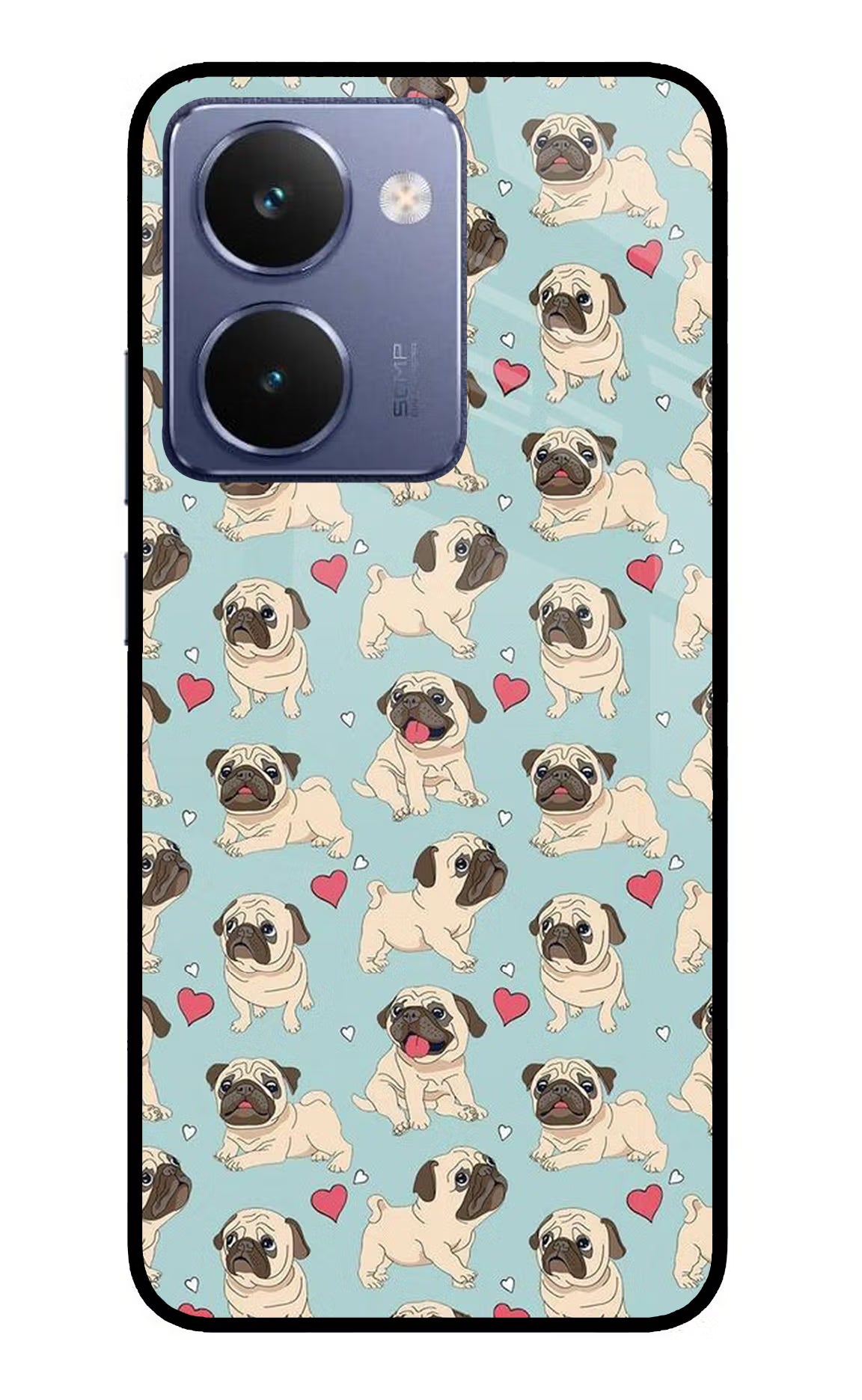 Pug Dog Realme P3 Ultra 5G Glass Case