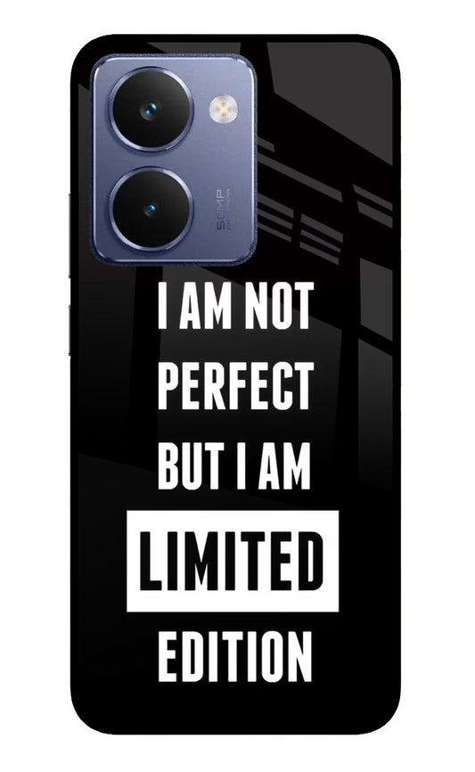I Am Not Perfect But I Am Limited Edition Realme P3 Ultra 5G Glass Case