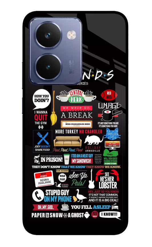 FRIENDS Realme P3 Ultra 5G Glass Case