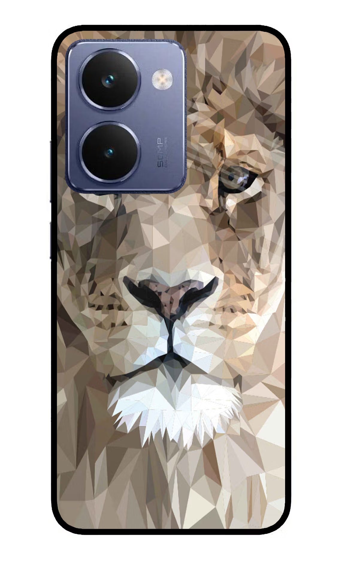 Lion Art Realme P3 Ultra 5G Glass Case