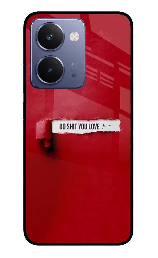 Do Shit You Love Realme P3 Ultra 5G Glass Case