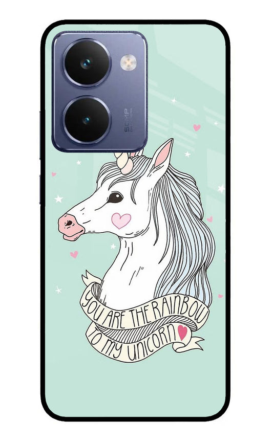 Unicorn Wallpaper Realme P3 Ultra 5G Glass Case