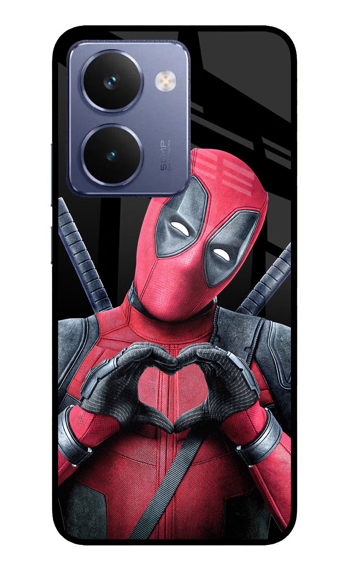 Deadpool Realme P3 Ultra 5G Glass Case