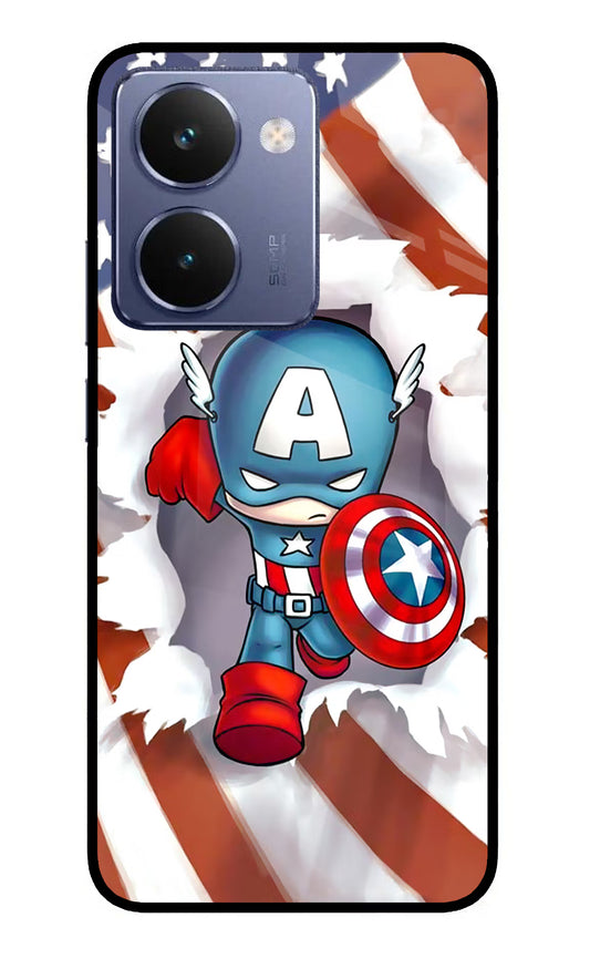 Captain America Realme P3 Ultra 5G Glass Case