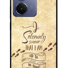 I Solemnly swear that i up to no good Realme P3 Ultra 5G Glass Case