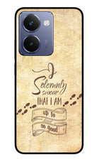 I Solemnly swear that i up to no good Realme P3 Ultra 5G Glass Case