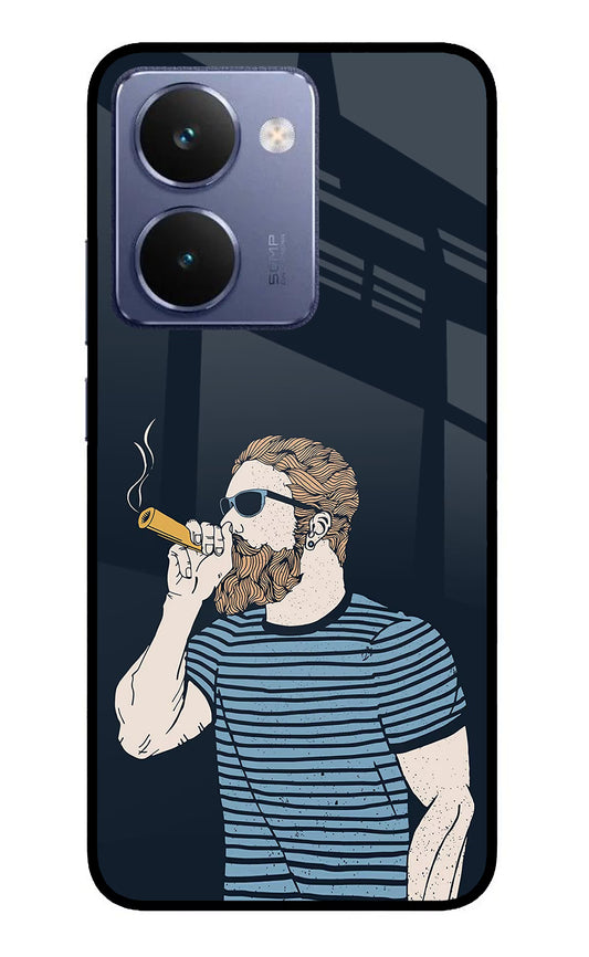 Smoking Realme P3 Ultra 5G Glass Case