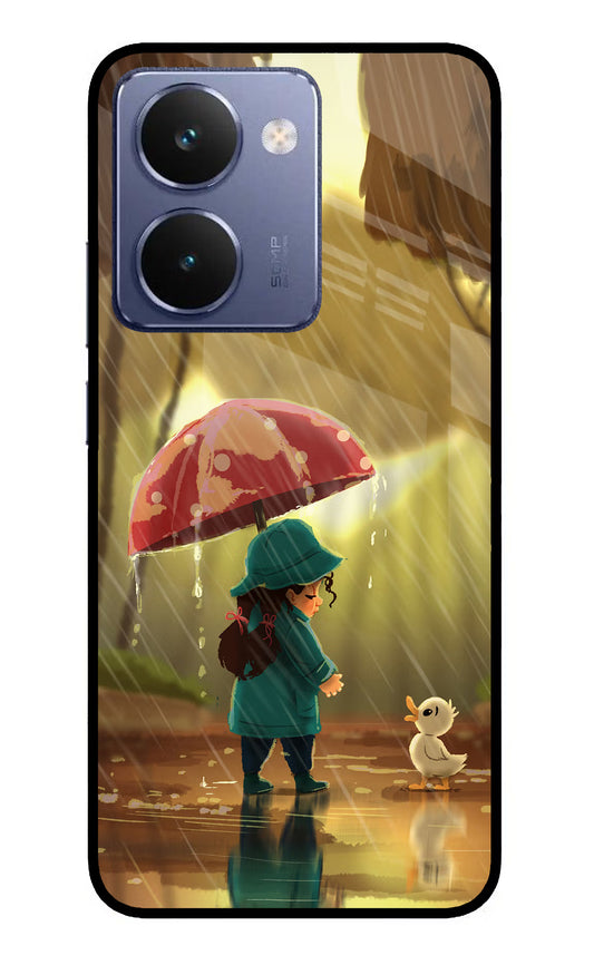 Rainy Day Realme P3 Ultra 5G Glass Case