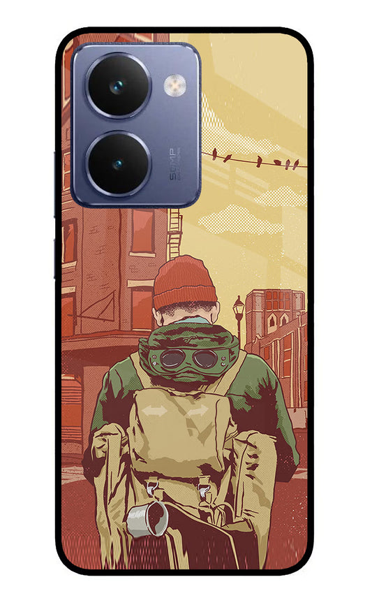 Adventurous Realme P3 Ultra 5G Glass Case