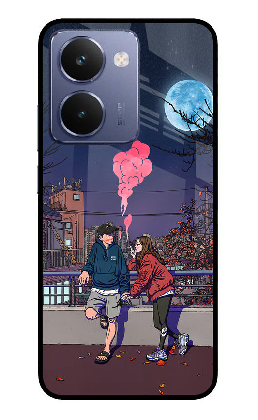 Chilling Couple Realme P3 Ultra 5G Glass Case