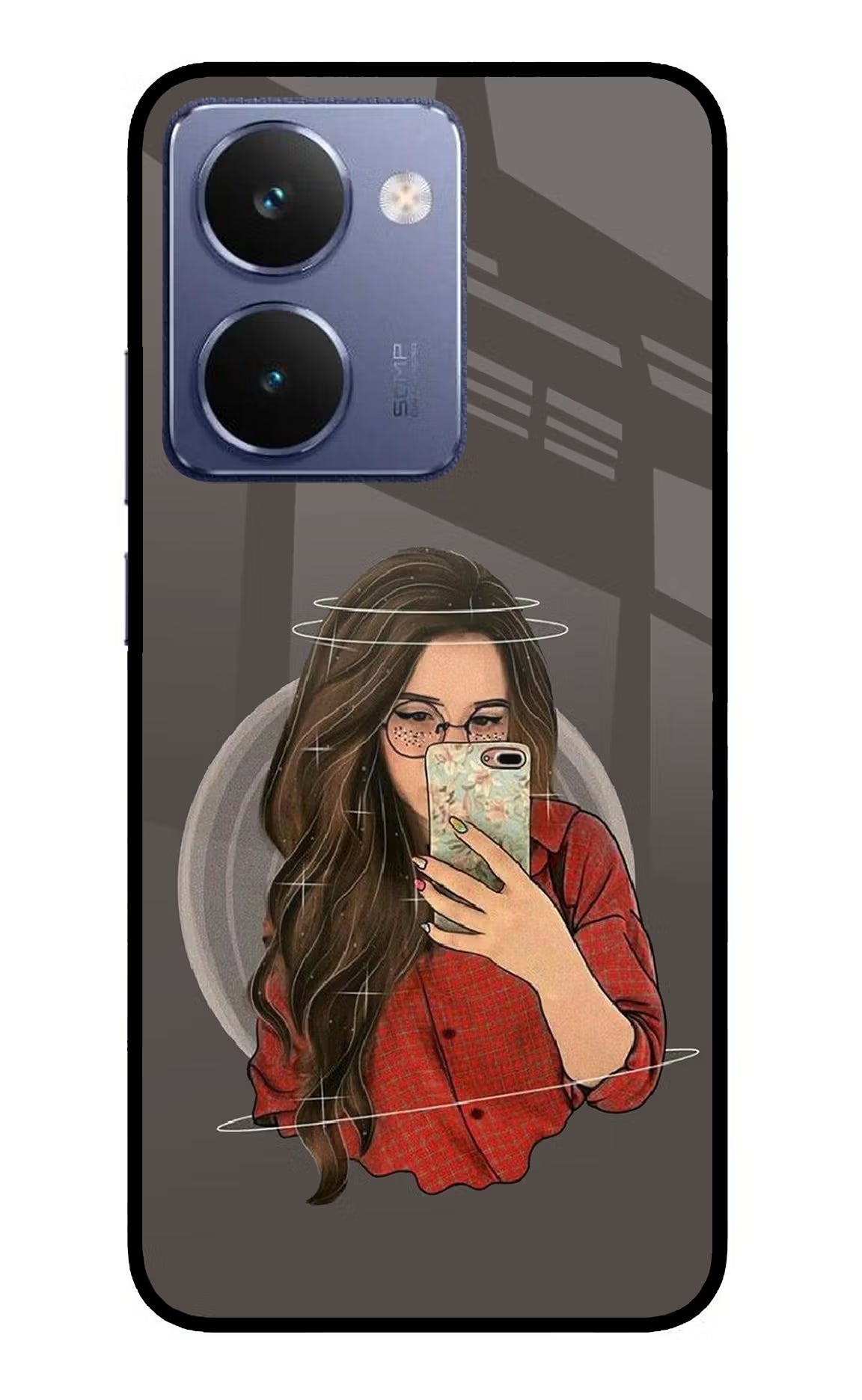 Selfie Queen Realme P3 Ultra 5G Glass Case